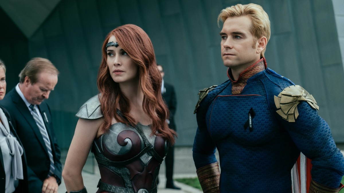 Antony Starr Talks Superhero Training for &lsquo;The Boys&rsquo;