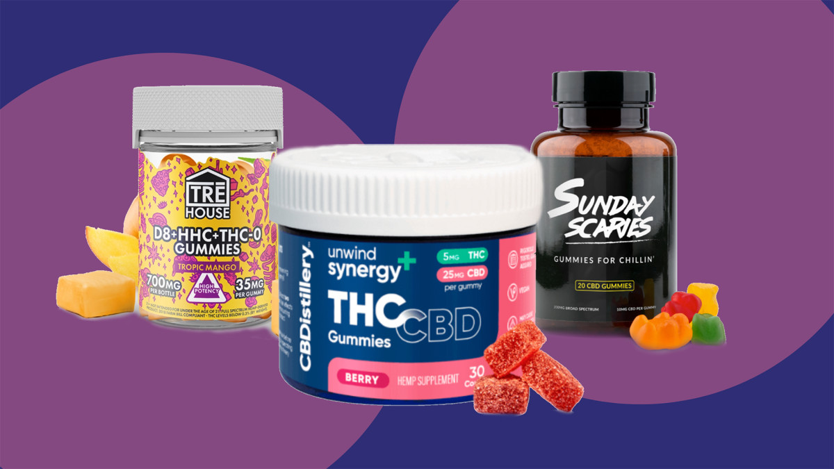 10 Best CBD Gummies For Anxiety Fight Off Stress In 2022 Men's Journal
