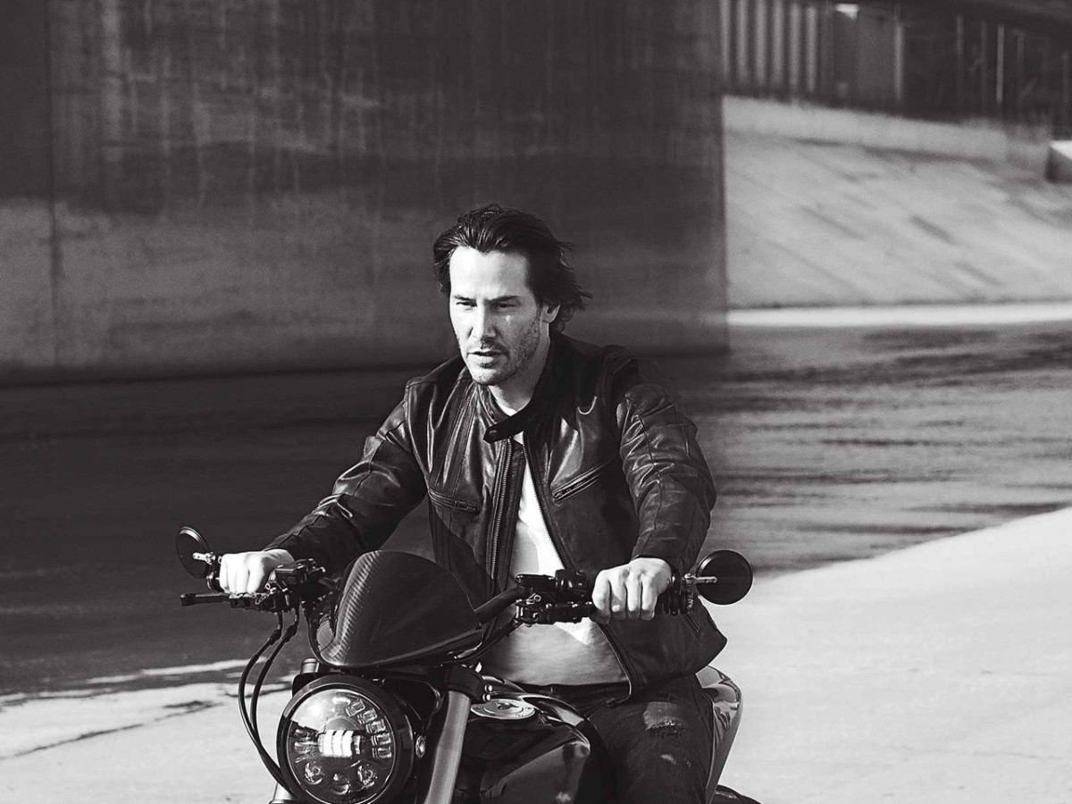 Keanu Reeves on a lifetime of iconic badassery, why he eats steak ...