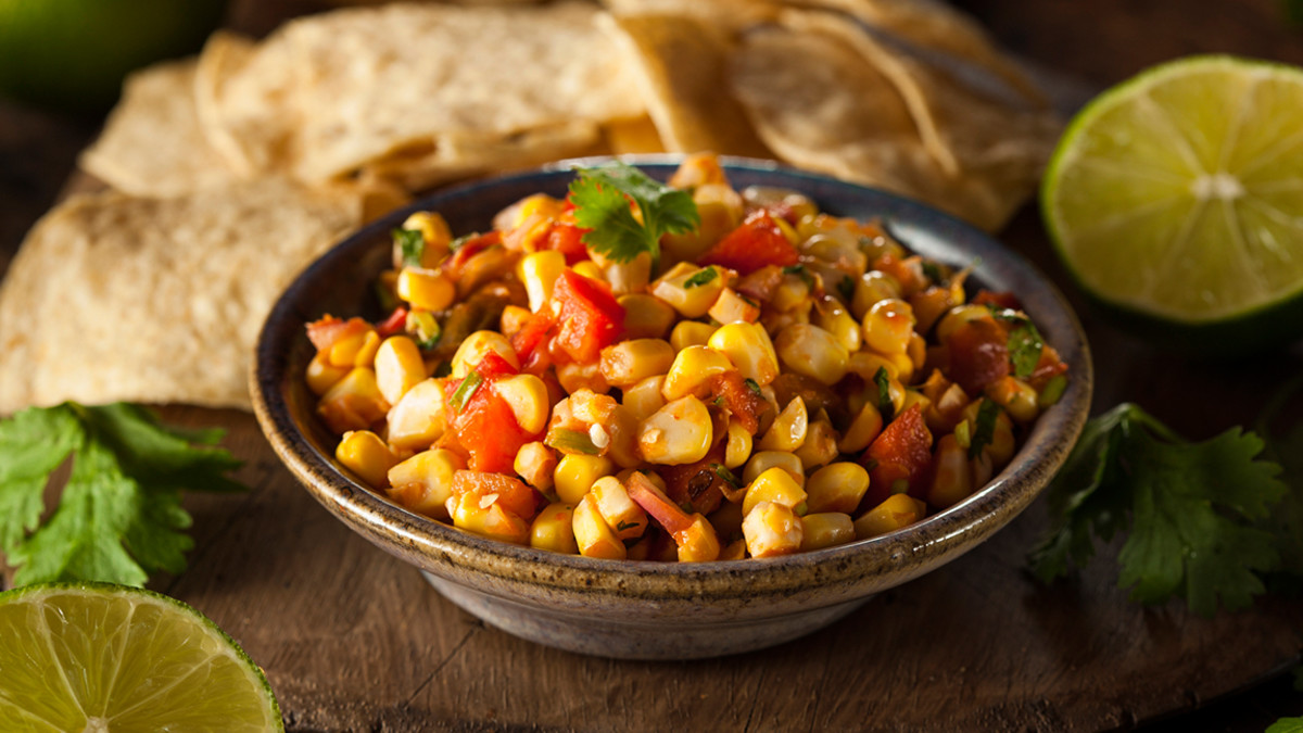 The Best Grilled Corn Salsa Recipe You Can Make at Home Men's Journal