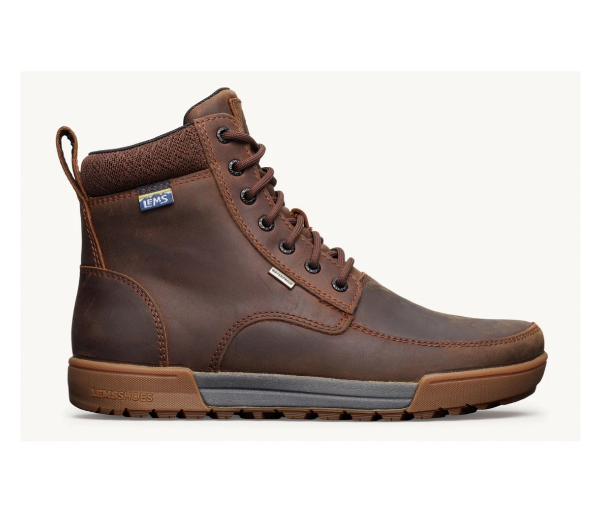 waterproof leather hiking boots mens