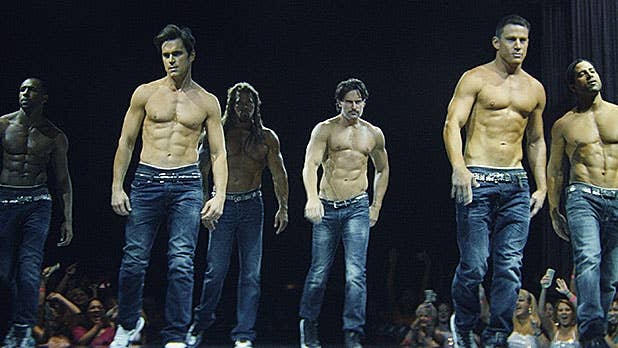 Channing Tatum s Magic Mike Workout Channing Tatum s Magic Mike Workout