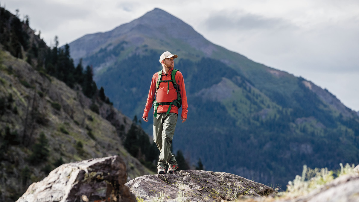 Men's Hiking Clothes & Gear