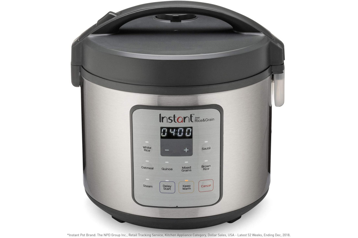 Spend Your Free Time Prepping Great Meals With This Instant Cooker