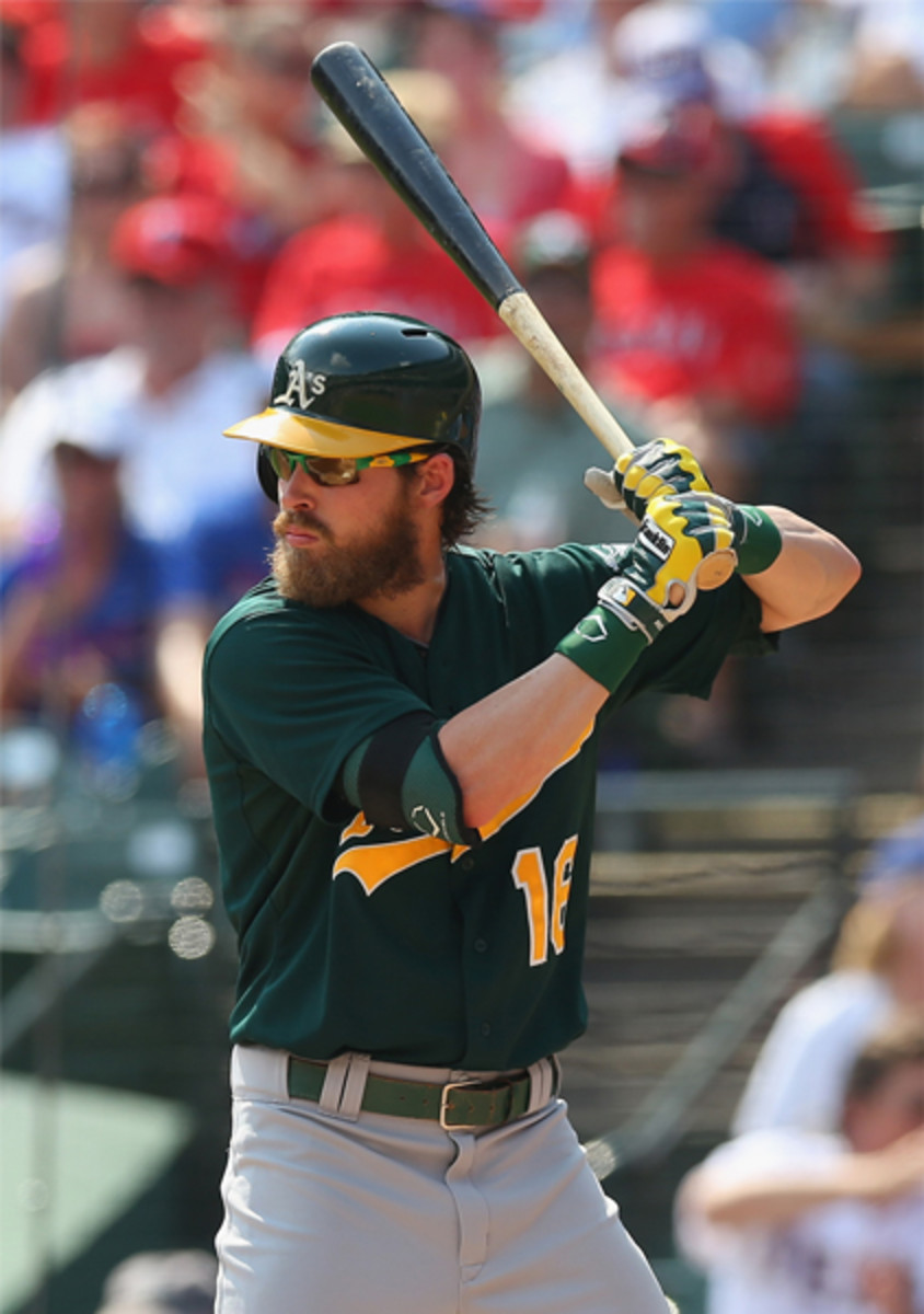 josh reddick beard