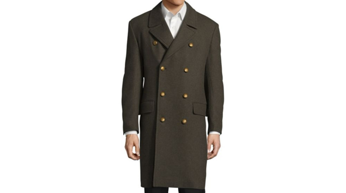 9 Stylish Double Breasted Coats for Men to Wear This Winter 