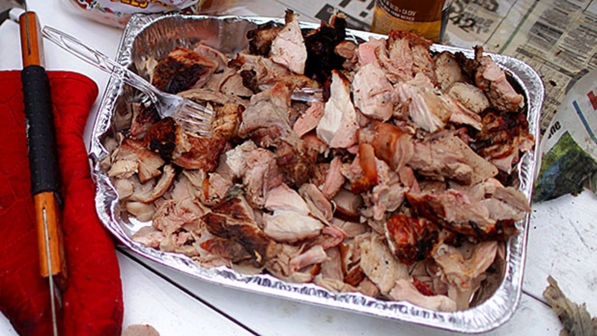 The Surprisingly Easy Way to Roast a Whole Pig Men's Journal