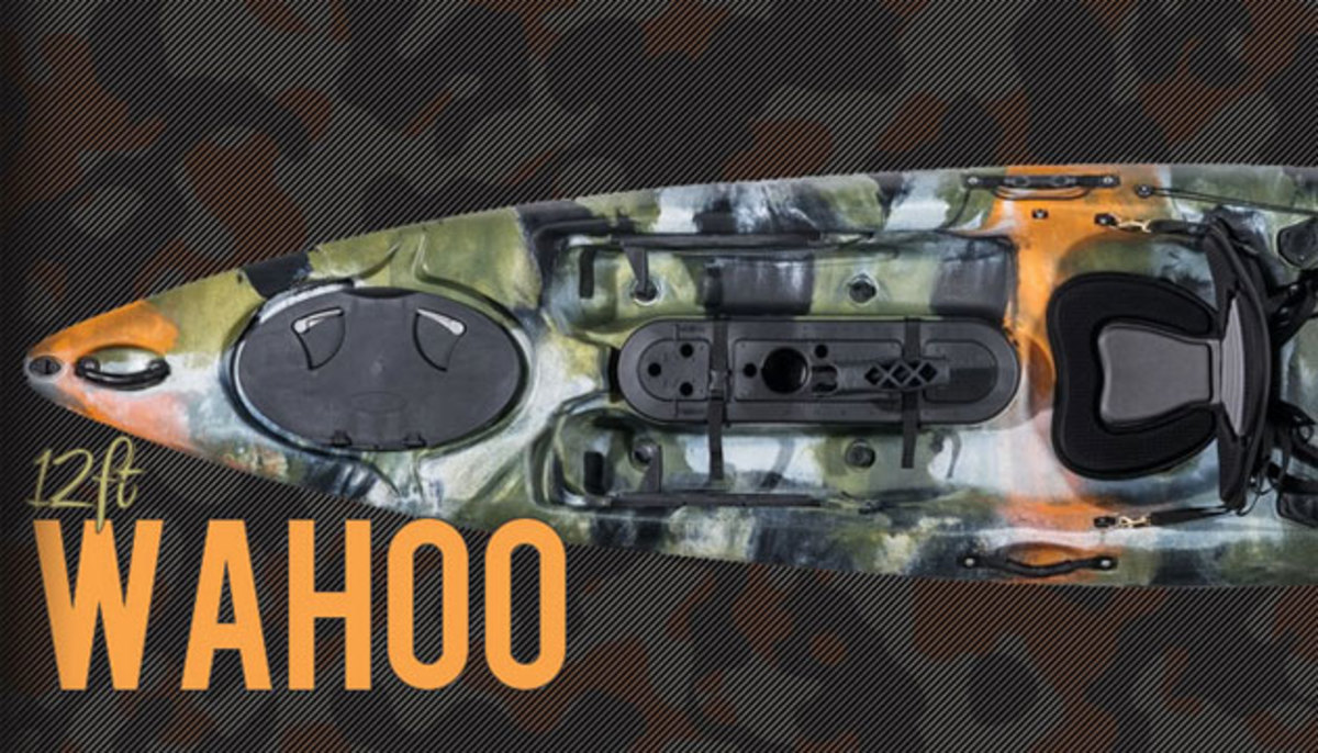 Kaku Kayak Debuts the Wahoo A fullfeatured 12footer for 899 Men