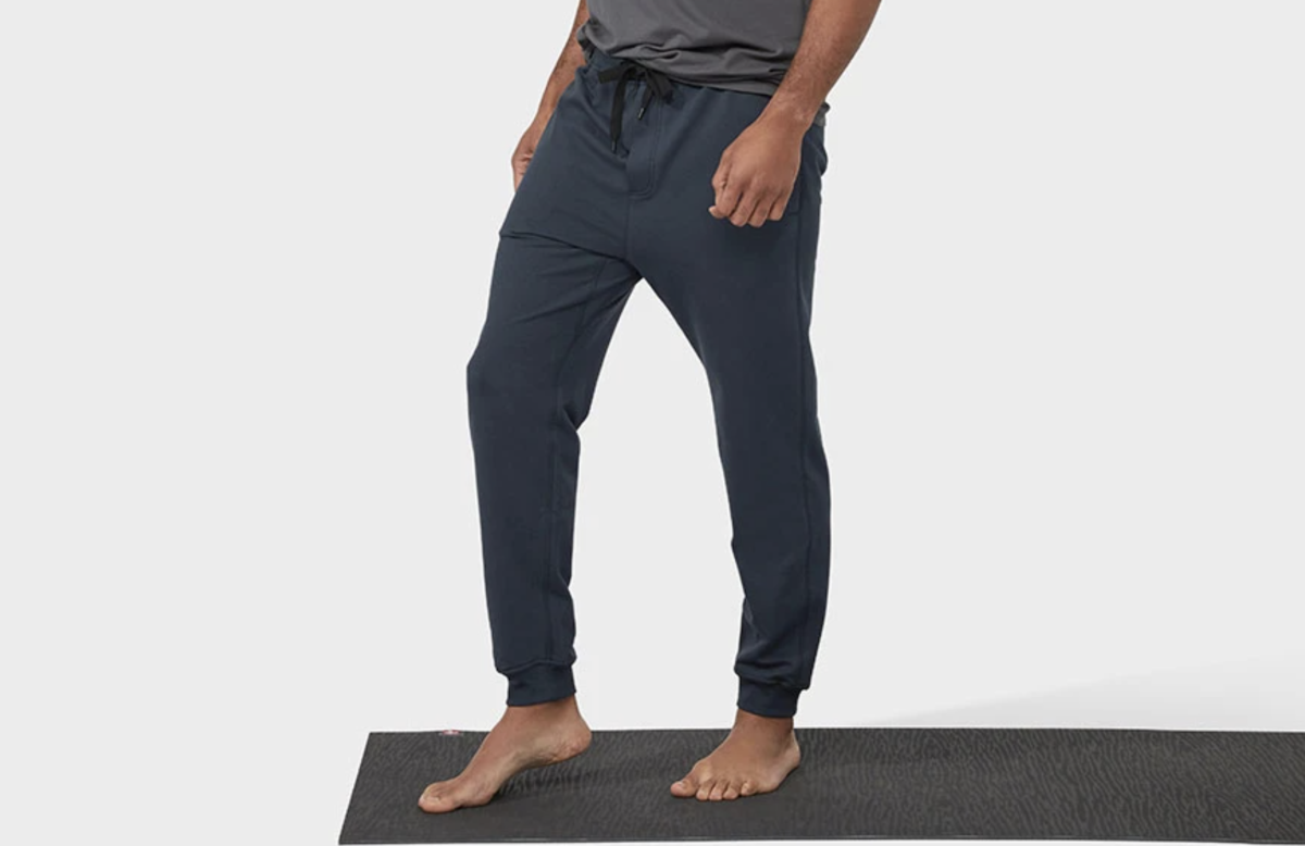 Manduka's Recharge Joggers Are The Perfect Work From Home Attire Men
