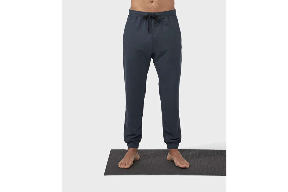 Manduka's Recharge Joggers Are The Perfect Work From Home Attire Men