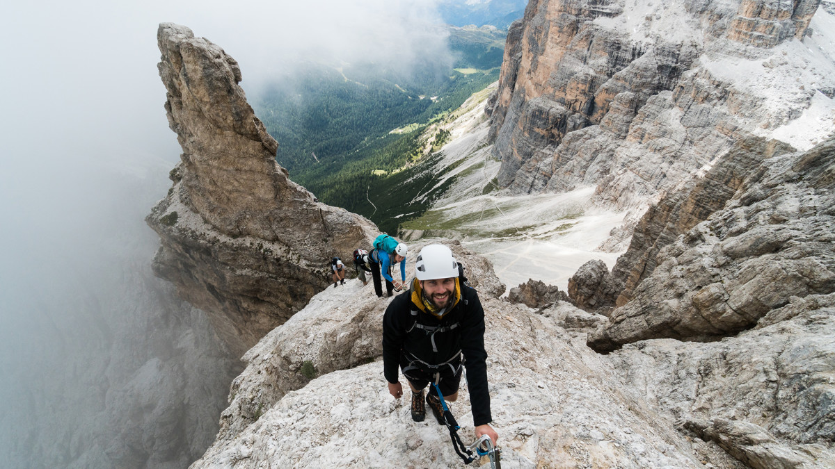 Best shoes best sale for via ferrata