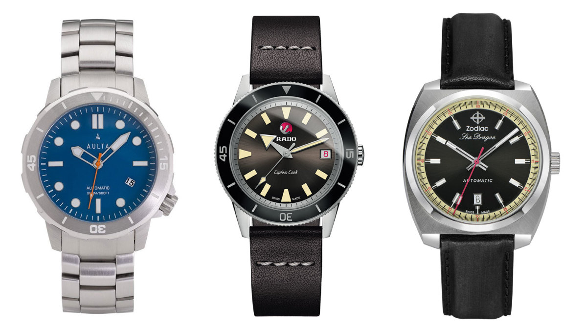 Watches: 10 Timepieces You Can Wear to the Office and the Beach - Men's ...