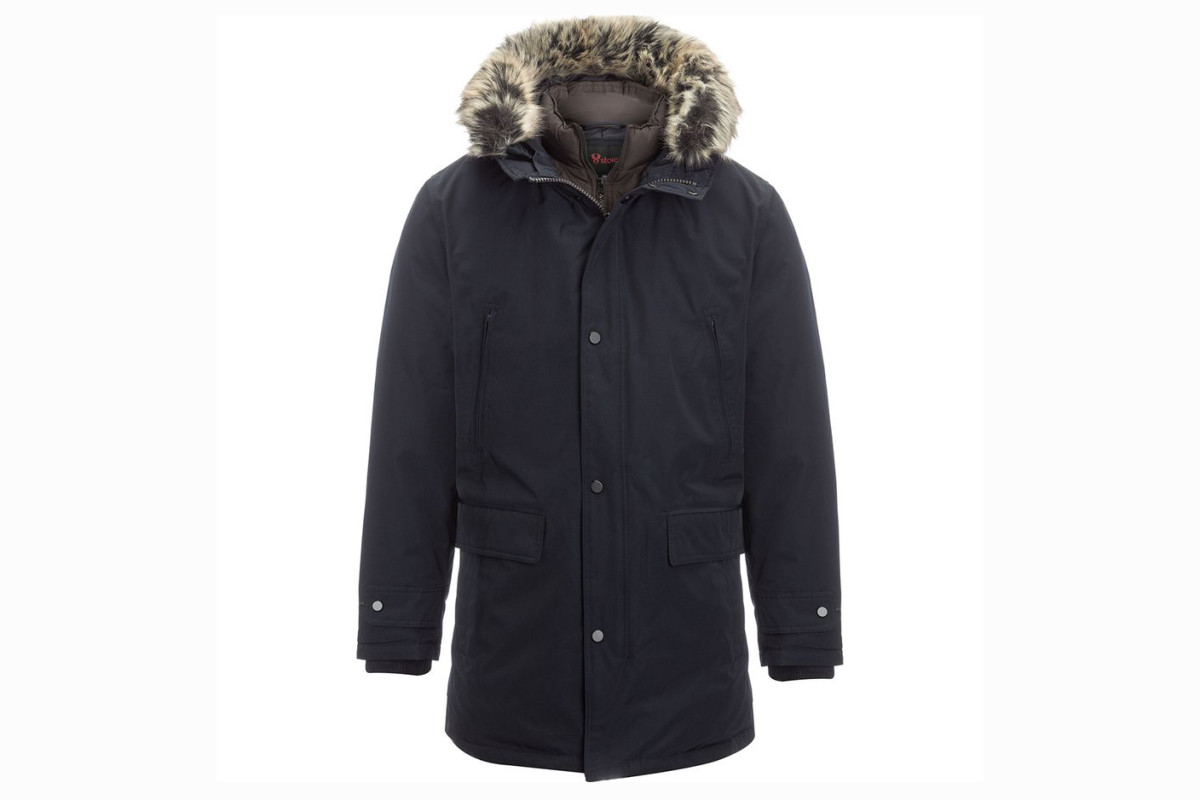 Stoic heavyweight insulated parka sale
