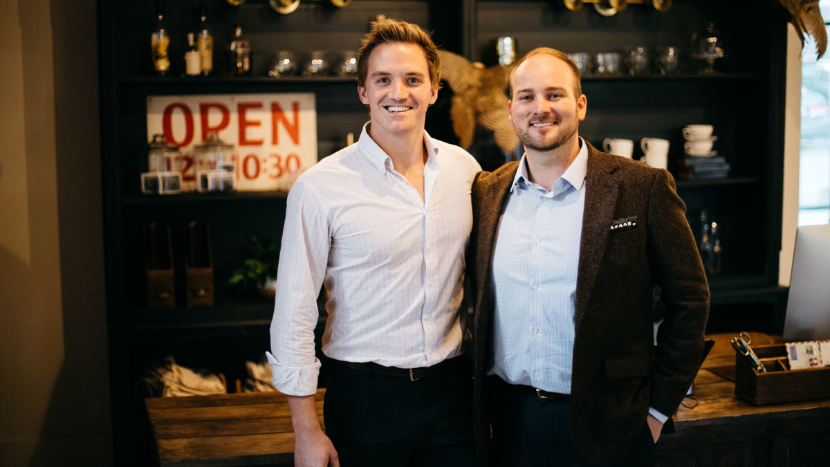 Neighborhood Heroes Clay Simpson and Tyler Jury of Clayton & Crume