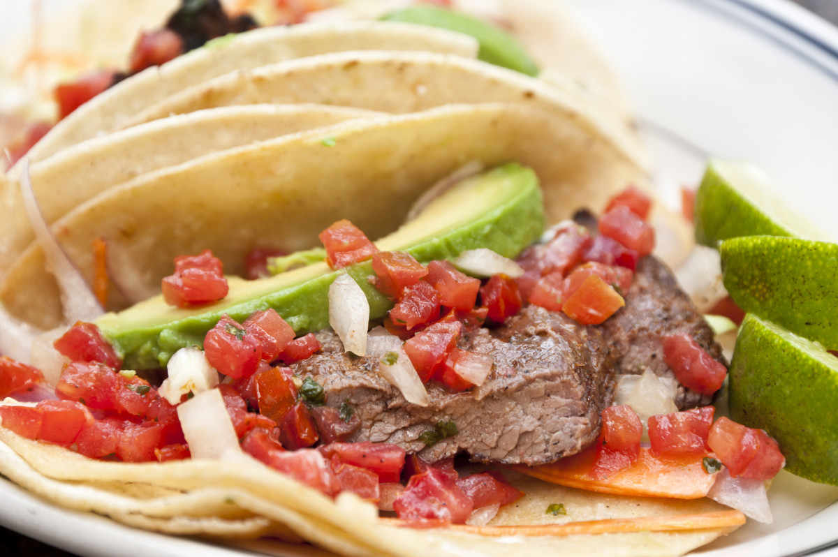 Recipe for Sesame Ribeye Tacos Men's Journal