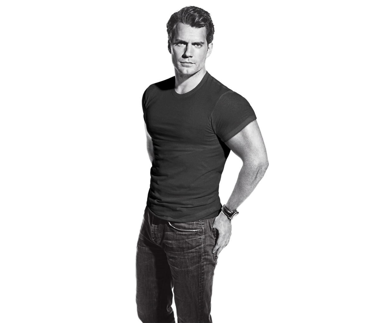 Henry Cavill A-Lister and Superhero image
