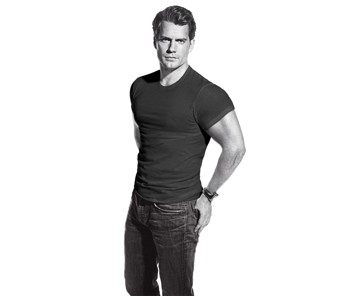 Henry Cavill A-Lister and Superhero