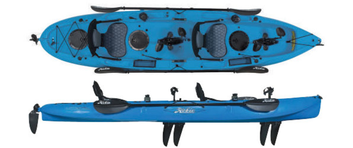 Boat Book Hobie Kayaks Men's Journal