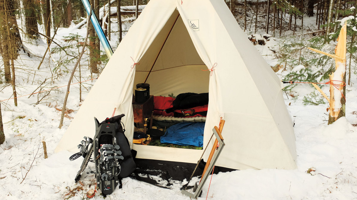 MATÉRIEL BUSHCRAFT POUR 3 JOURS (TREK HIVER 2020) 