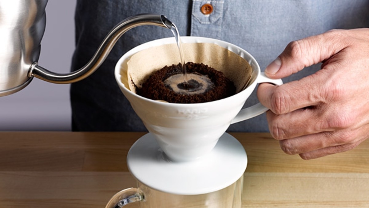 The PourOver Method for Coffee Men's Journal