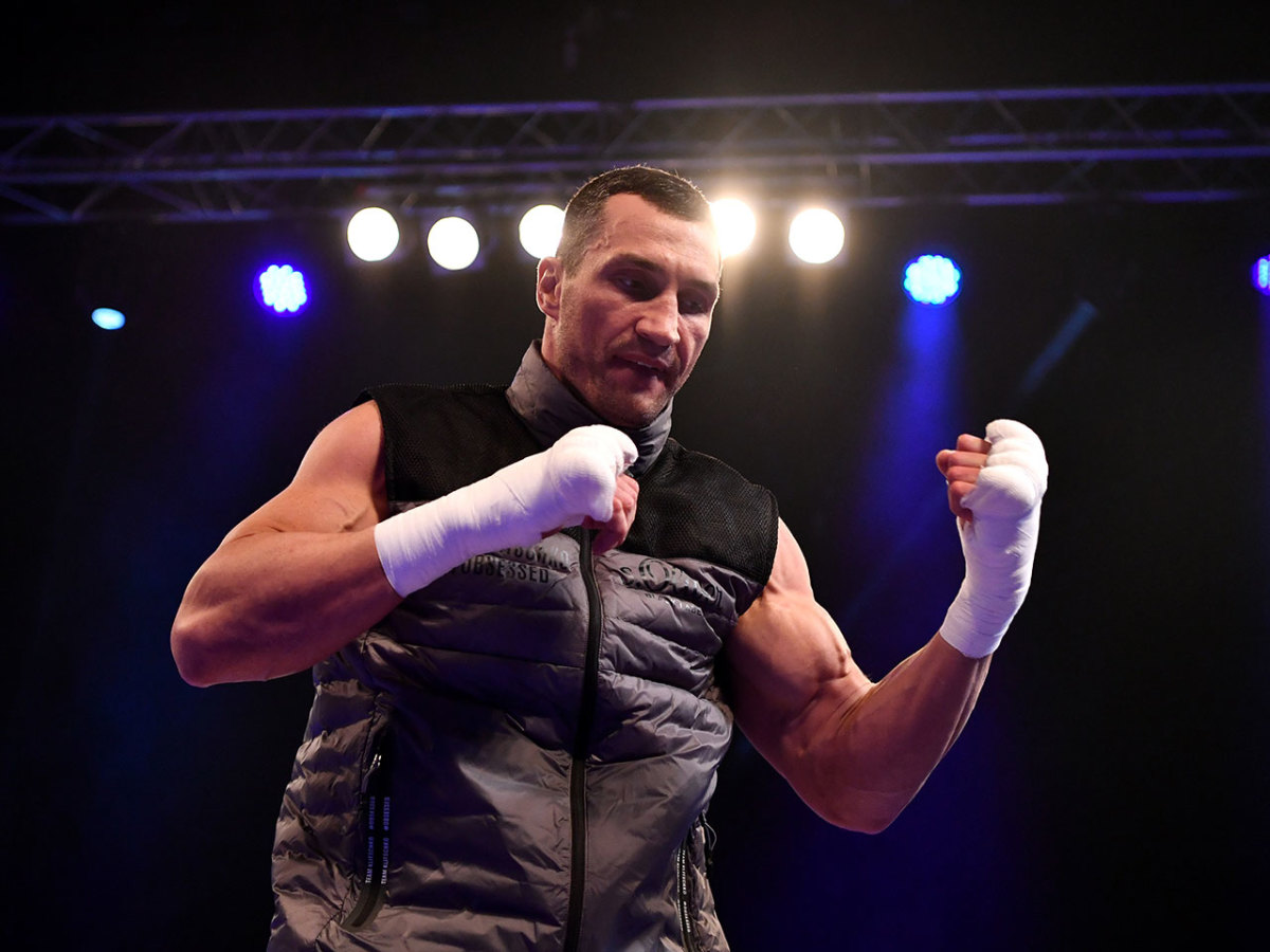 Wladimir Klitschko Best Workout Pots on Instagram