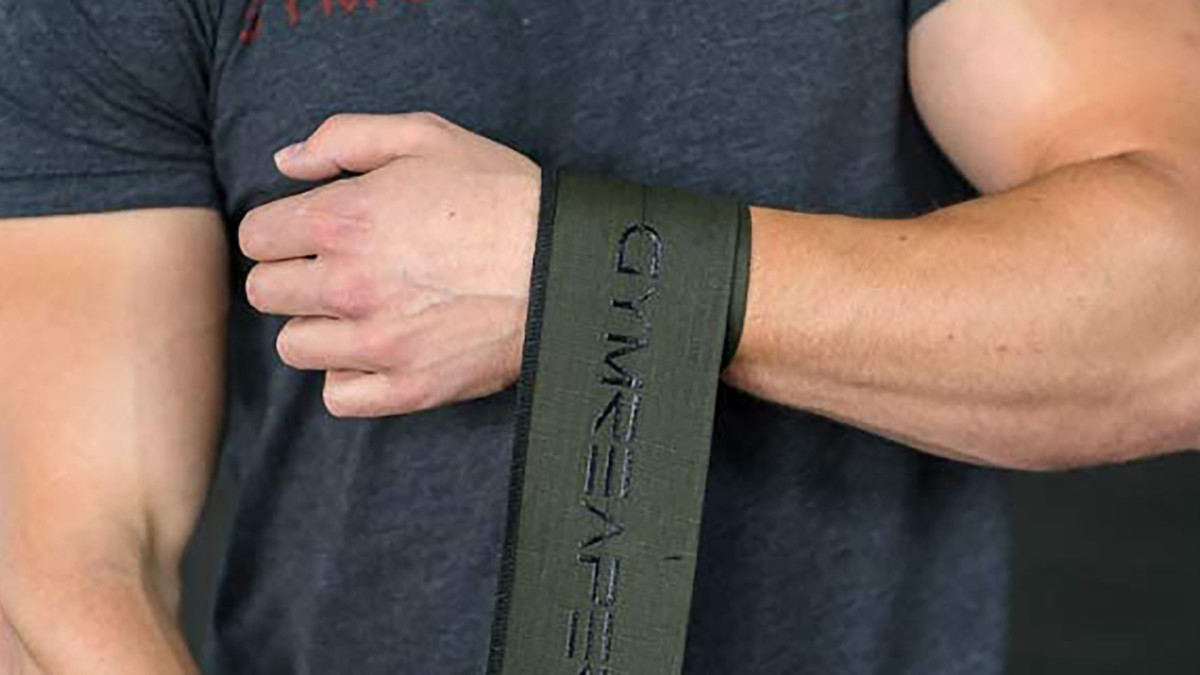 Improve Your Lifts At The Gym With These Wrist Wraps Men's Journal