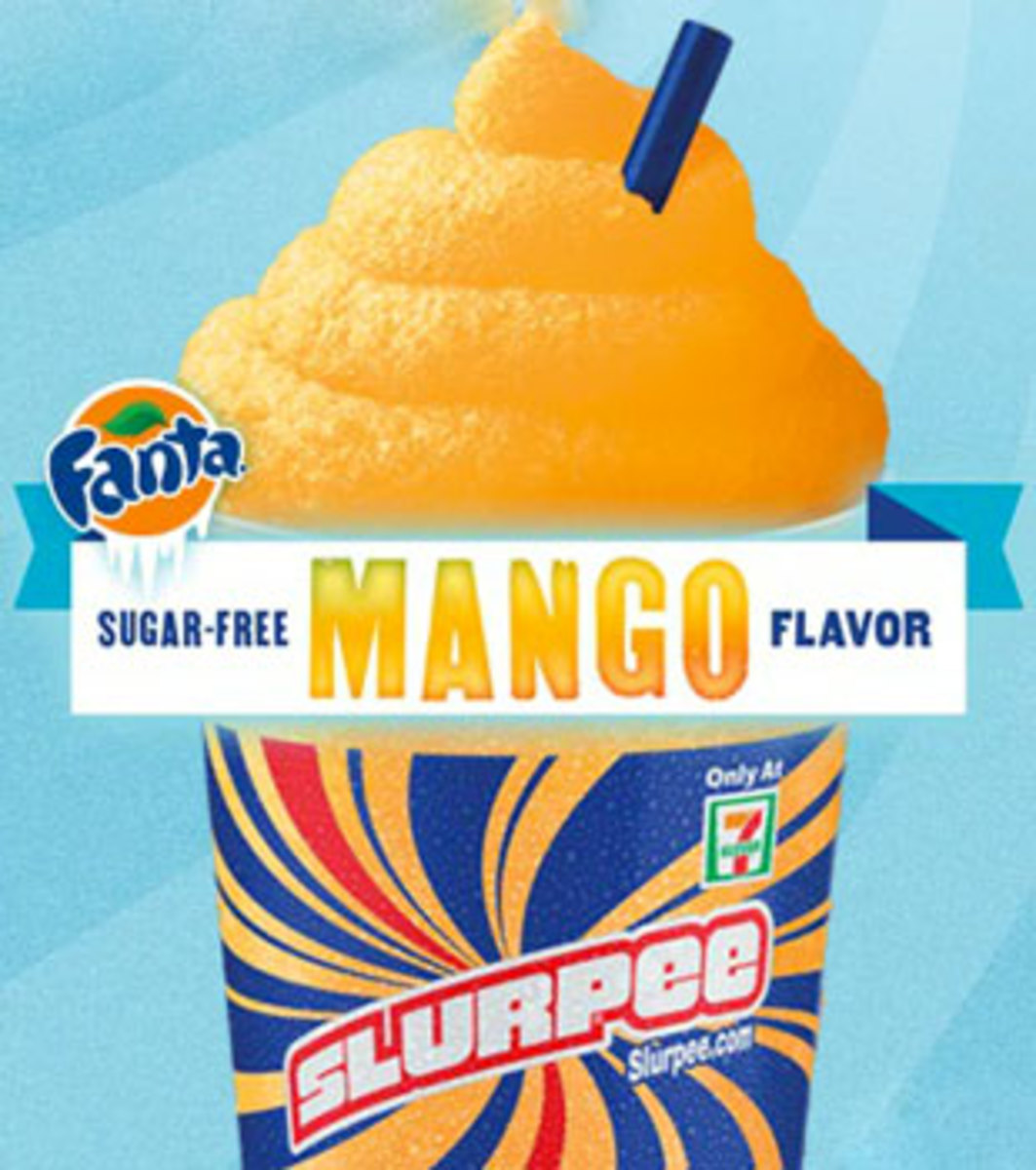 LowCal Slurpee Hits 711 Stores Men