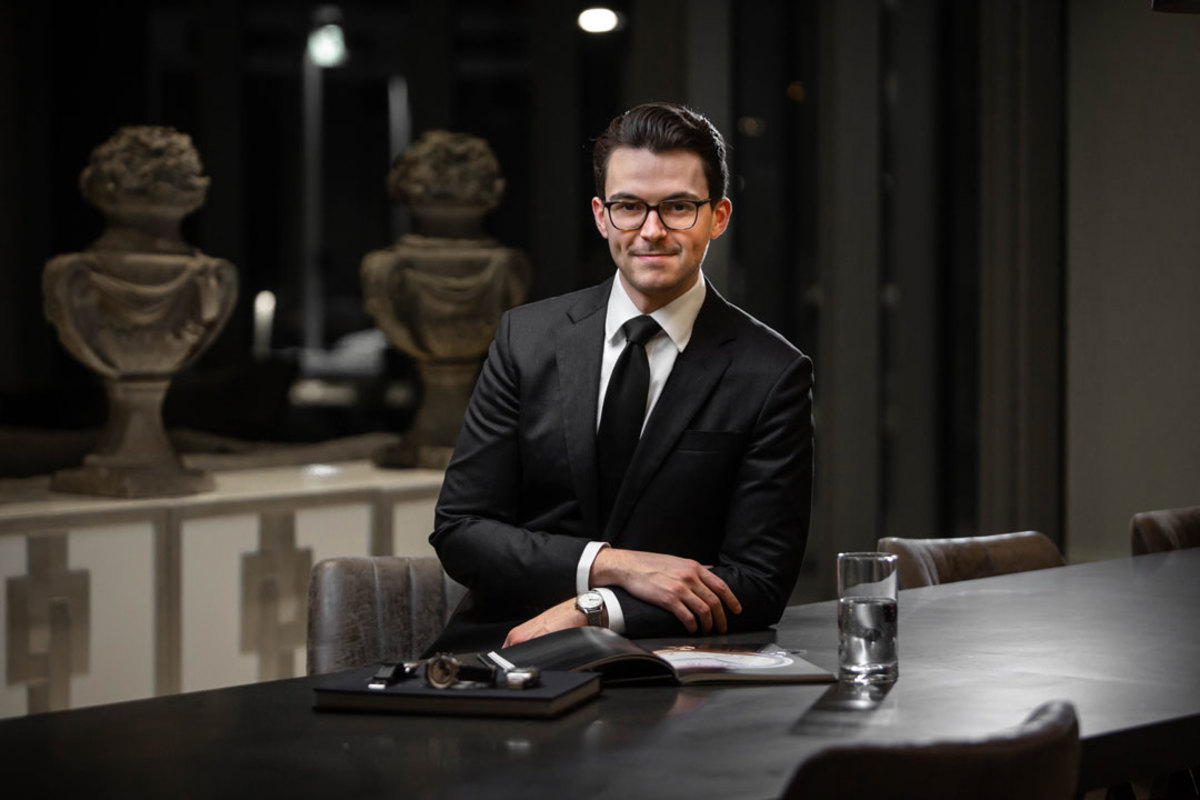 Meet Teddy Baldassarre: The New Face of The Luxury Watch Industry - Men