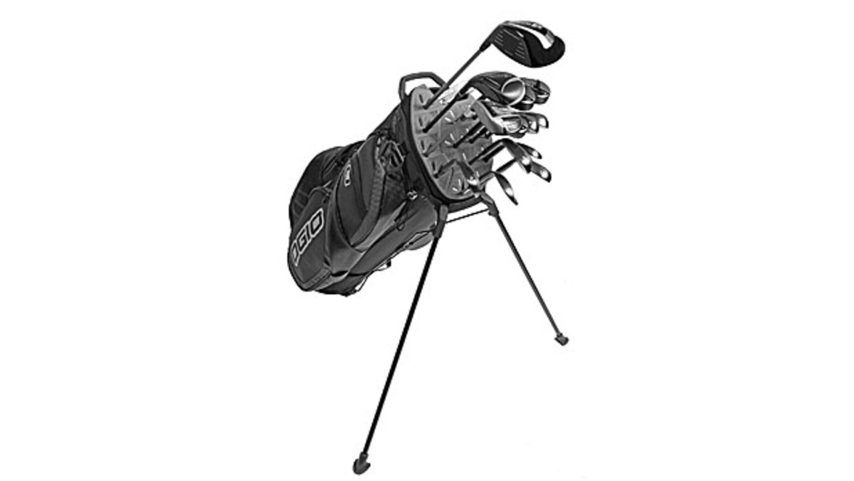 Ogio Golf Bag Review The RattleFree Golf Bag Men's Journal