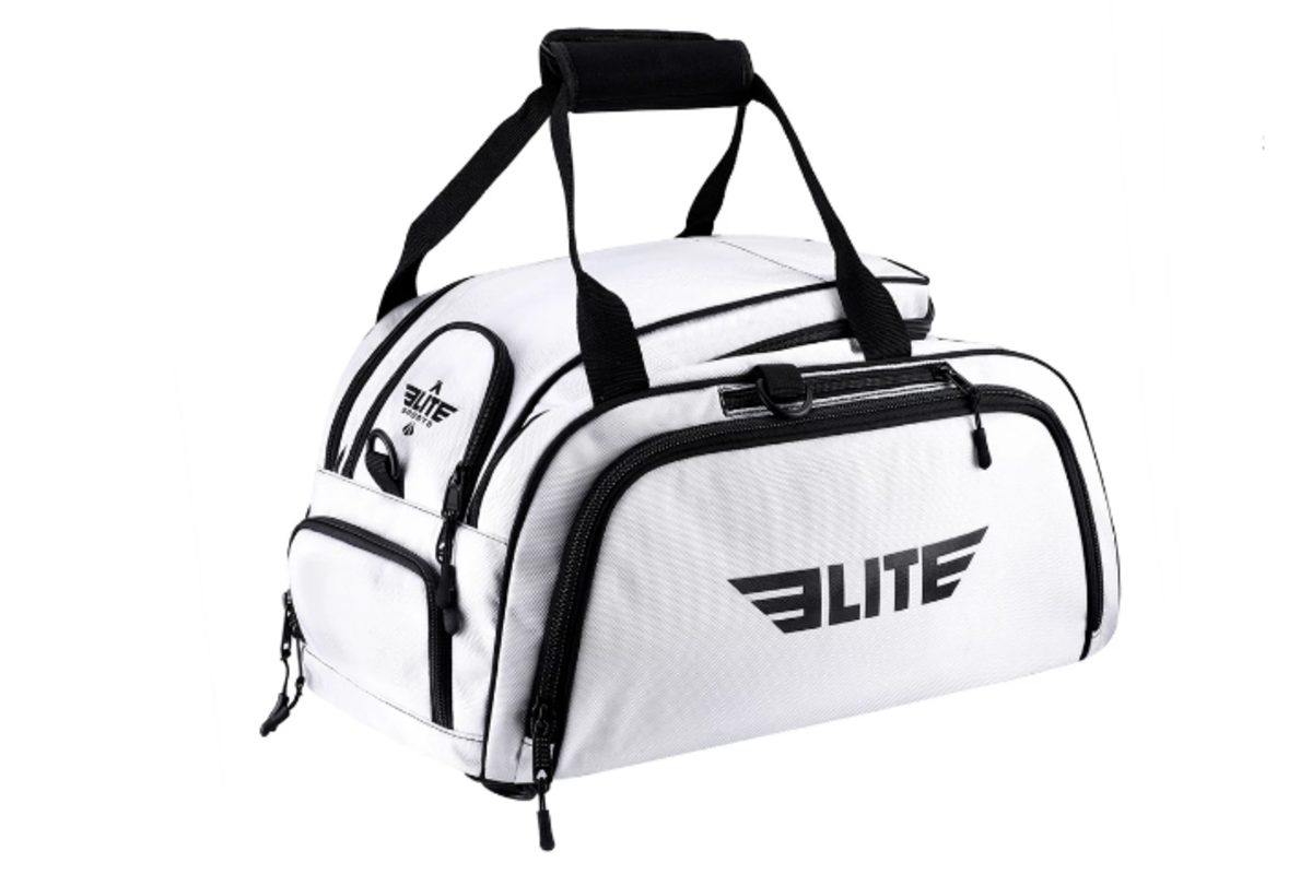 Elite Sports Boxing Gym Duffle Bag for MMA, BJJ, Jiu Jitsu Gear