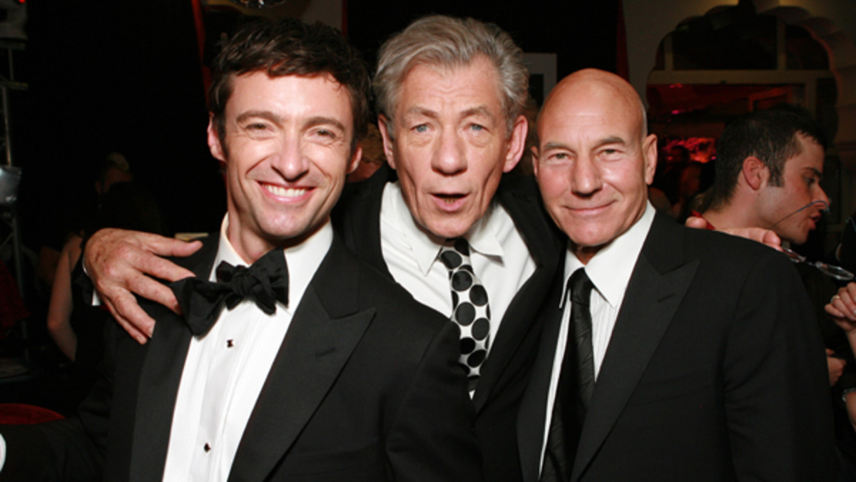 Patrick Stewart: Captain Fantastic - Men's Journal