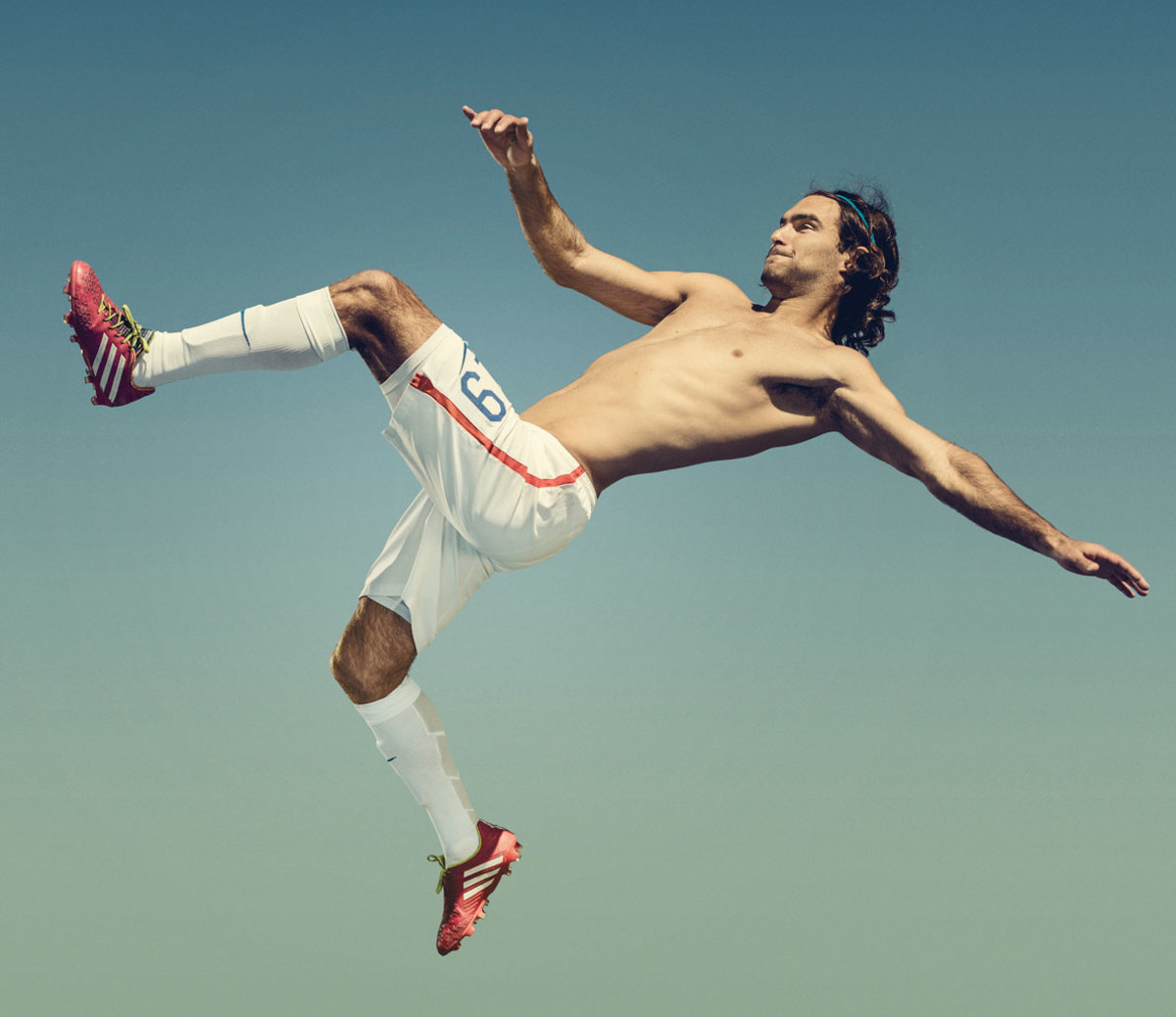 Graham Zusi and the Fittest American World Cup Team Men's Journal