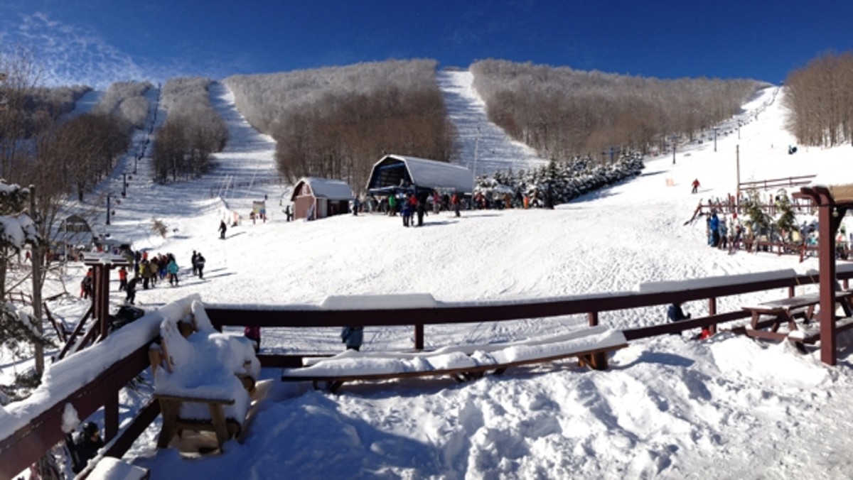 Plattekill Mountain, NY Where to Ski Now in the Northeast Men's Journal