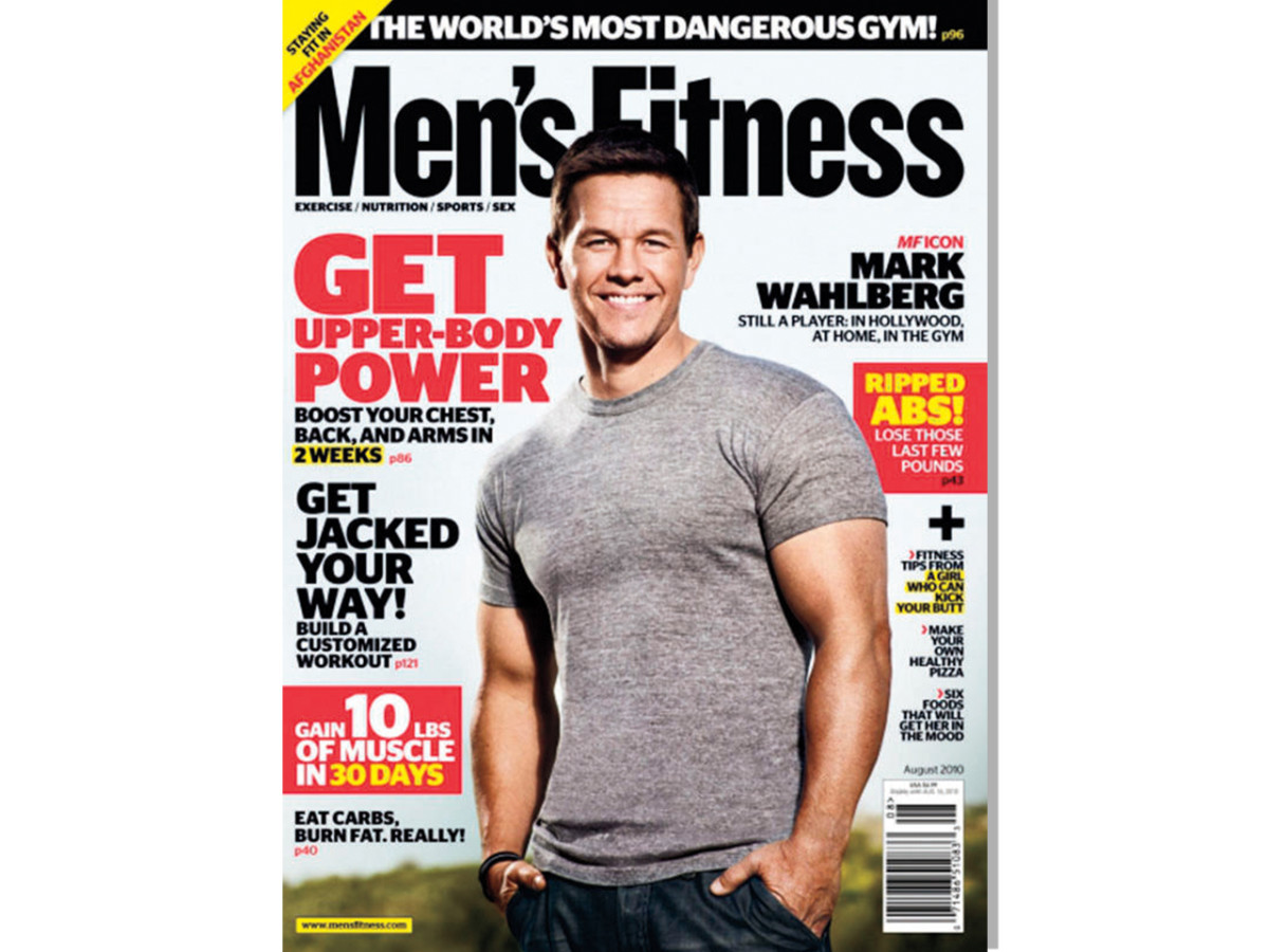 Our 30 Favorite 'Men's Fitness' Magazine Covers of All Time Men's Journal