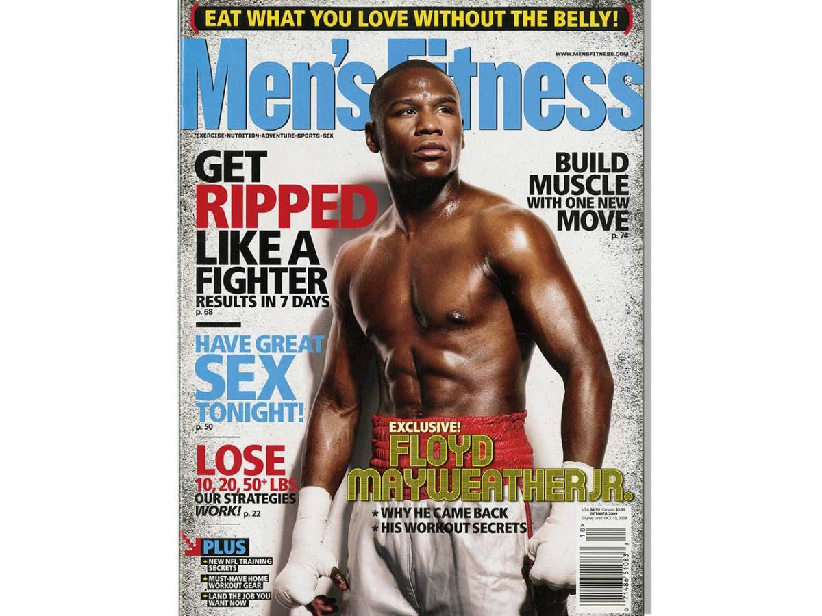 Our 30 Favorite Men s Fitness Magazine Covers of All Time