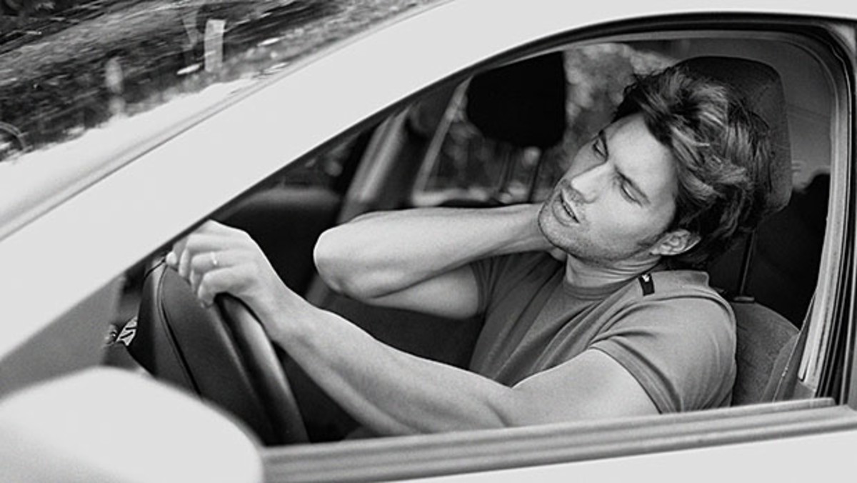 The Healthiest Way to Sit in Your Car Men's Journal