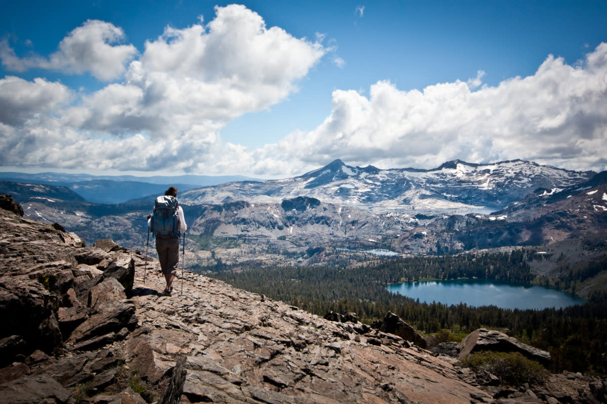 Backpacking trails for beginners sales