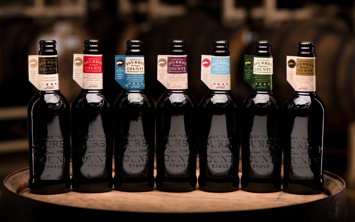 Goose Island Reveals 2022 Bourbon County Stouts Men's Journal Men's