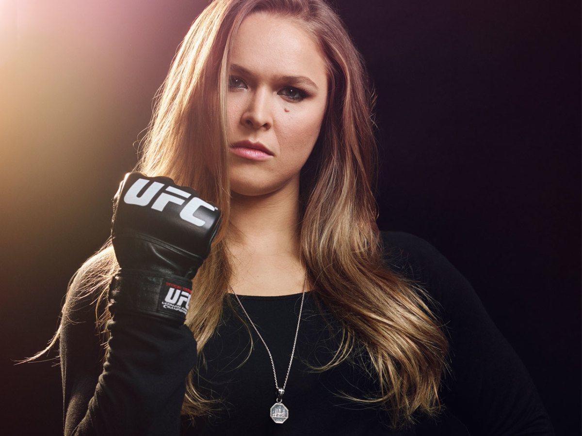 Ronda Rousey - wide 2
