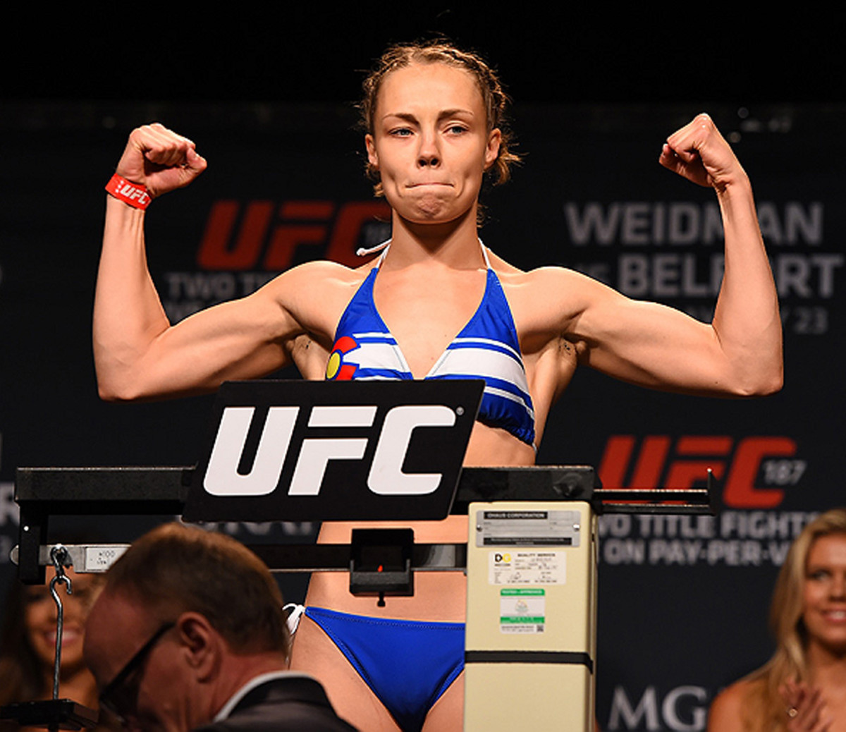 7 Greatest Female UFC Fighters Of All Time