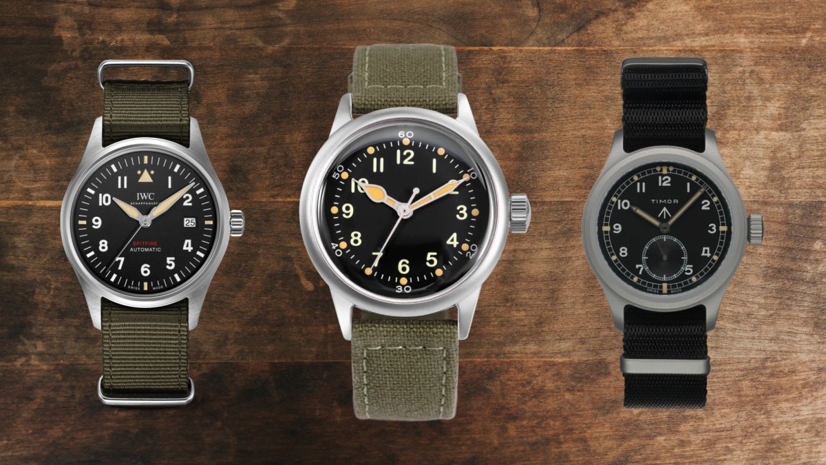 Field Watches Guide 2022 15 Options For Mil Spec Style Men s Journal field-watches-guide-2022-15-options-for-mil-spec-style-men-s-journal