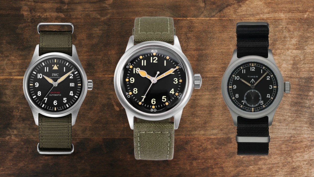 Field Watches Guide 2022: 15 Options for Mil-Spec Style - Men's Journal