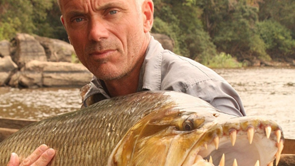 Q&A: Jeremy Wade, Host of 'River Monsters' - Men's Journal