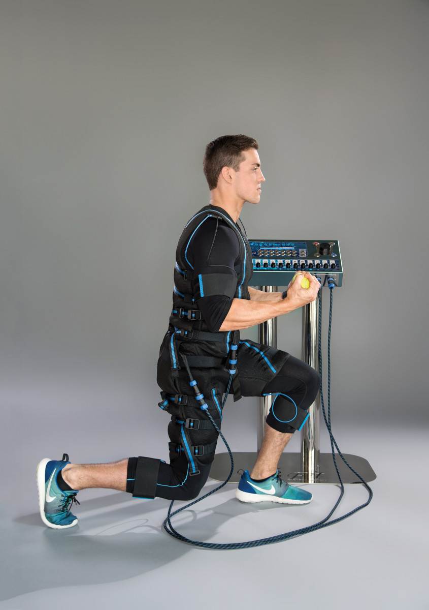 Electric Muscle Stimulation: The Workout That Does the Work