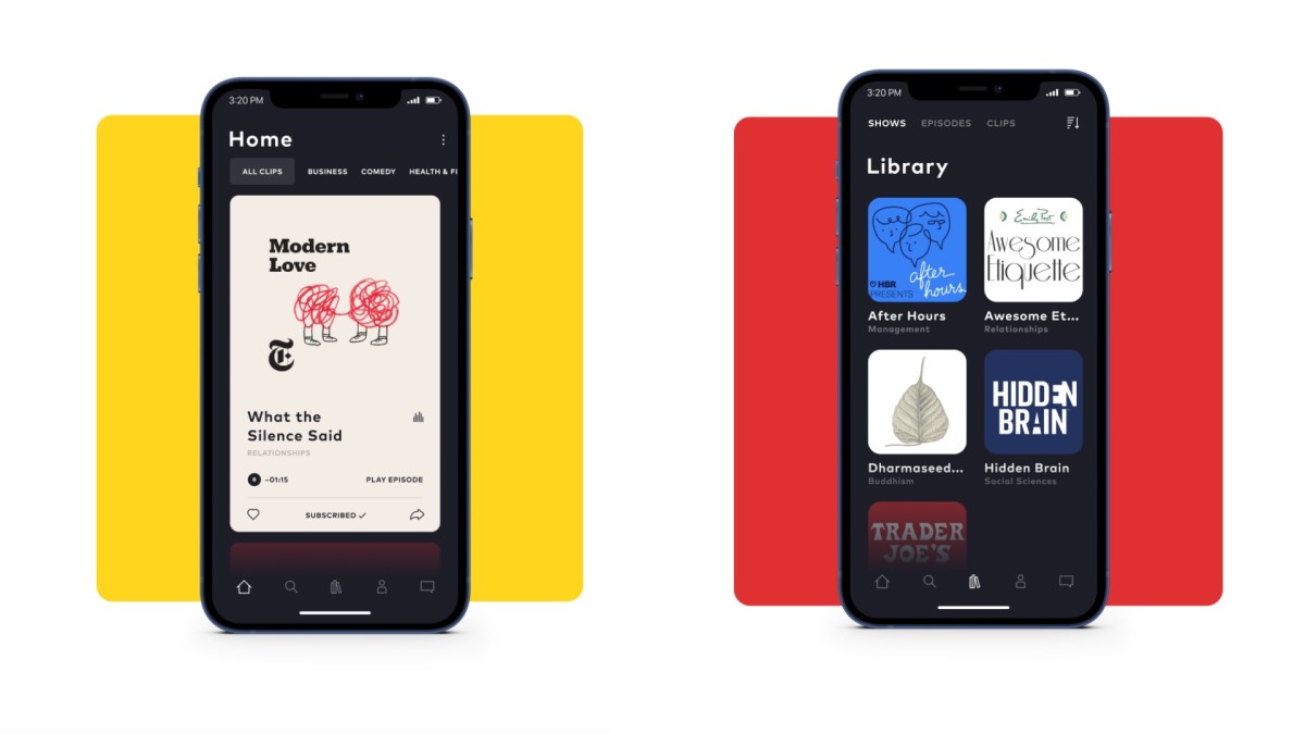 Moonbeam New Podcast Discovery App Can Find Your Next Favorite Men's