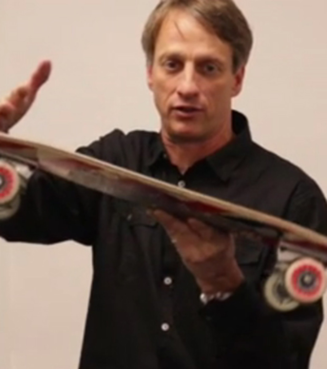 Skateboarding Tricks With Tony Hawk [VIDEO] Men's Journal