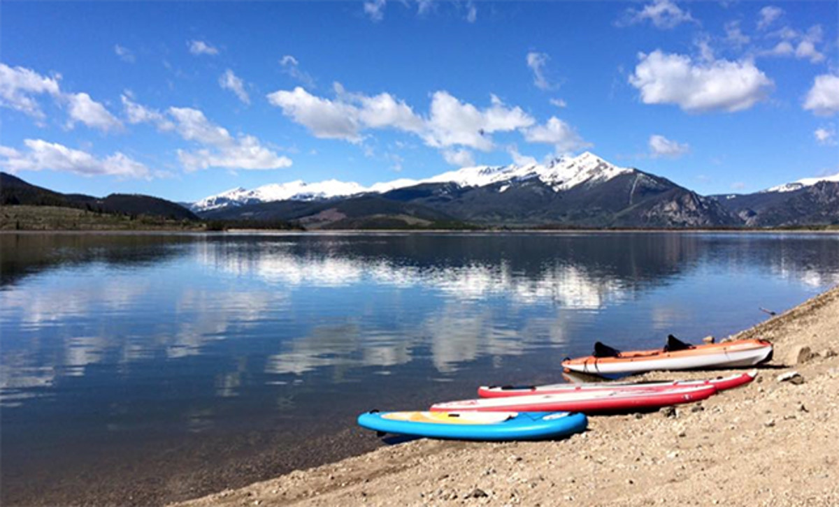 30 Lakes in 30 Days Lake Dillon Colorado Men's Journal