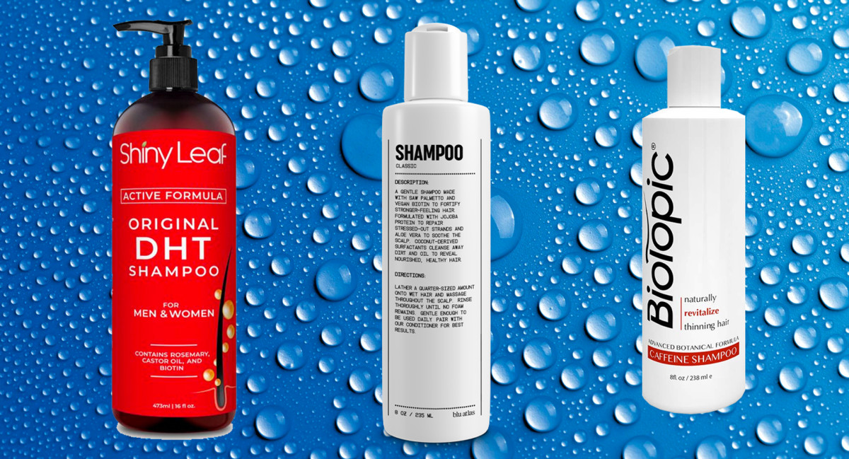 Best Blocking Shampoos for Men - Men's