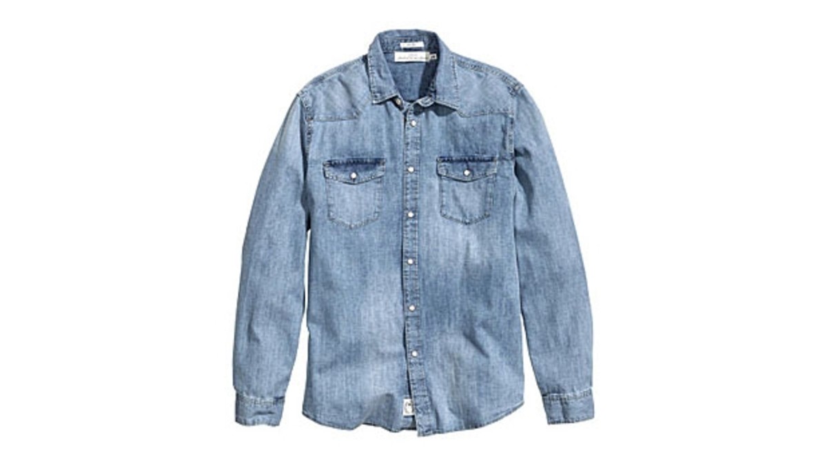 The 9 Best Denim Shirts for Fall Men's Journal