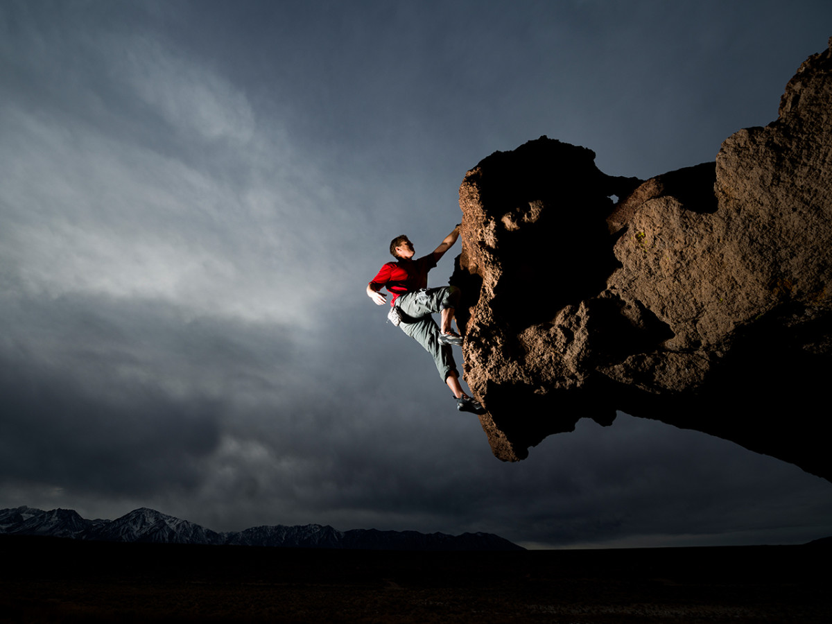 How Bouldering Can Fight Depression Men's Journal